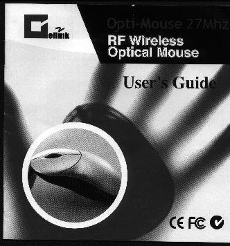 RF Wireless Mouse User Manual