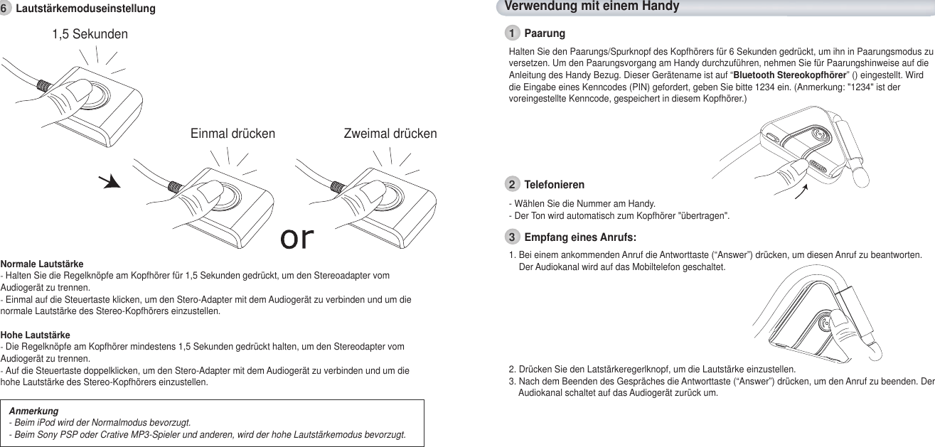 Page 15 of Cellink 4710874203747 Bluetooth Stereo Audio Dongle User Manual partI