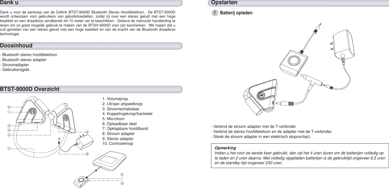 Page 12 of Cellink 4710874203747 Bluetooth Stereo Audio Dongle User Manual partII