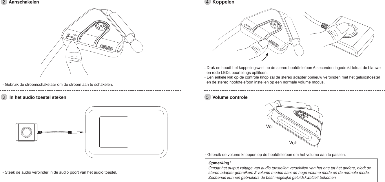 Page 13 of Cellink 4710874203747 Bluetooth Stereo Audio Dongle User Manual partII