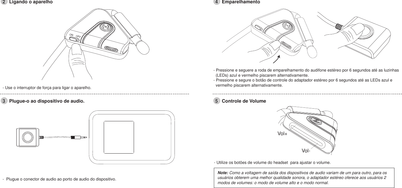 Page 18 of Cellink 4710874203747 Bluetooth Stereo Audio Dongle User Manual partII