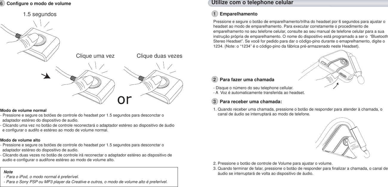 Page 19 of Cellink 4710874203747 Bluetooth Stereo Audio Dongle User Manual partII