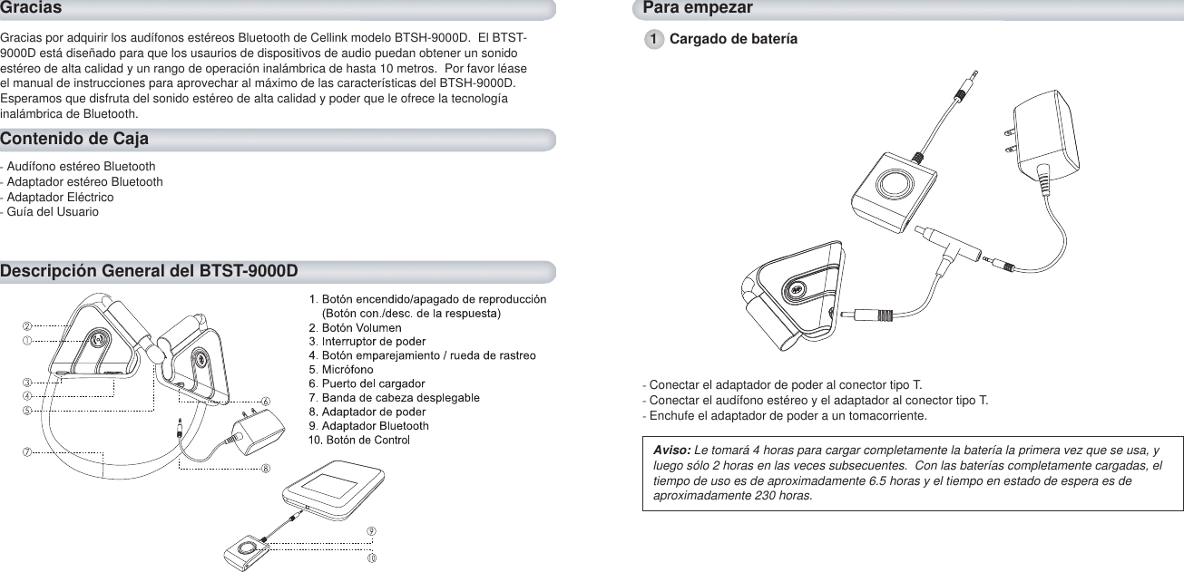 Page 2 of Cellink 4710874203747 Bluetooth Stereo Audio Dongle User Manual partII