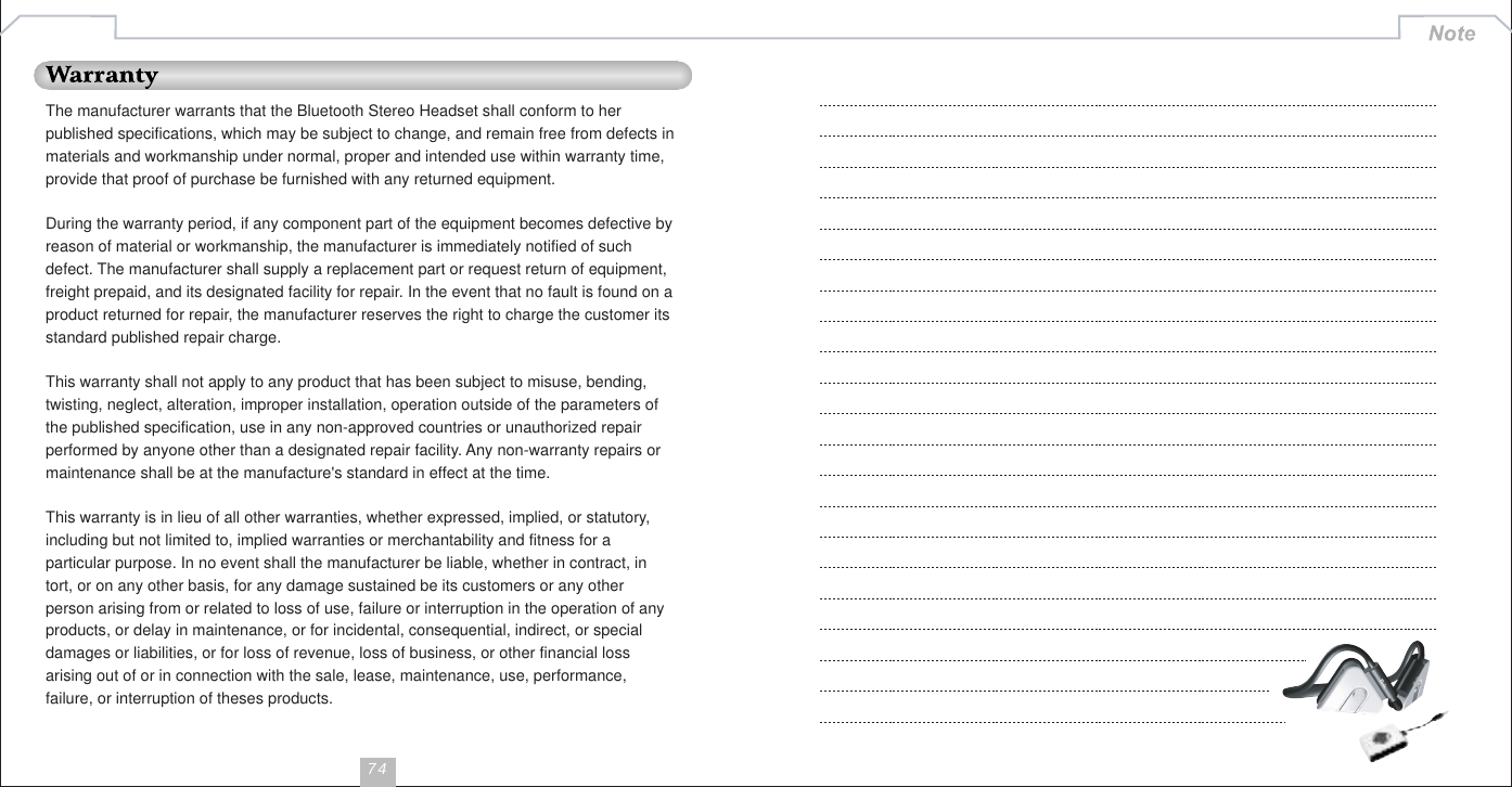 Page 23 of Cellink 4710874203747 Bluetooth Stereo Audio Dongle User Manual partII