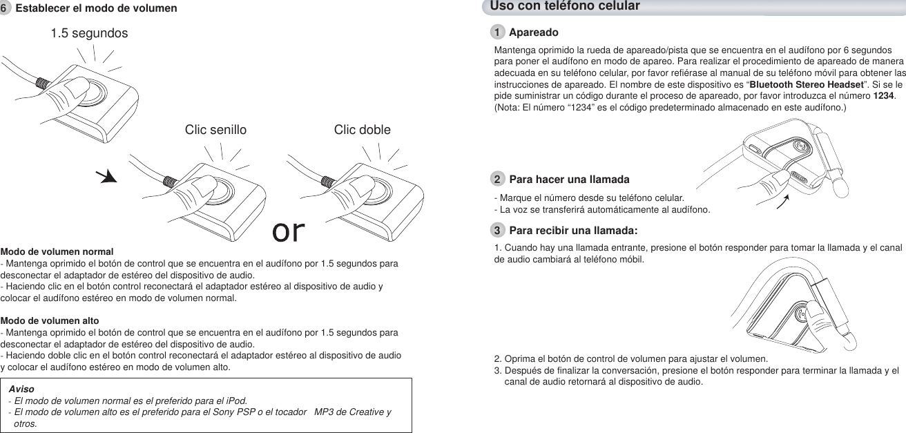 Page 4 of Cellink 4710874203747 Bluetooth Stereo Audio Dongle User Manual partII