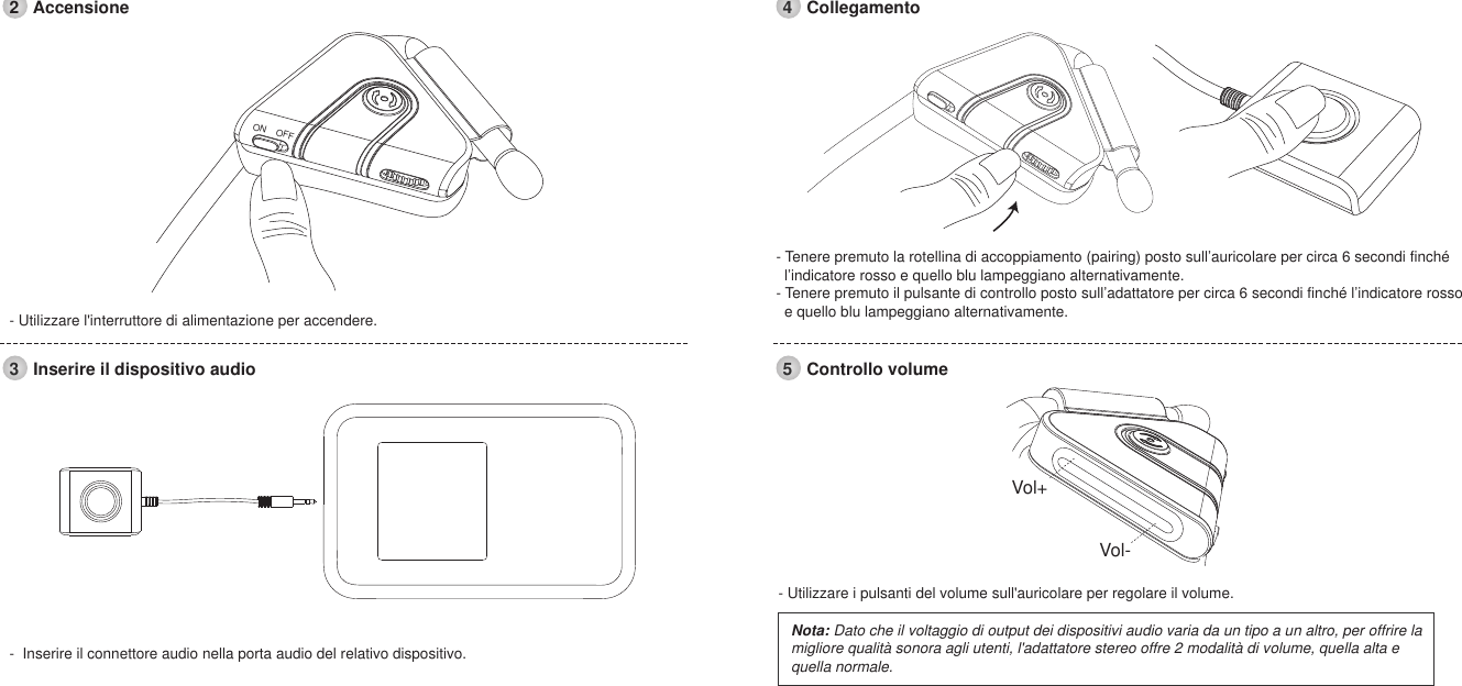 Page 8 of Cellink 4710874203747 Bluetooth Stereo Audio Dongle User Manual partII