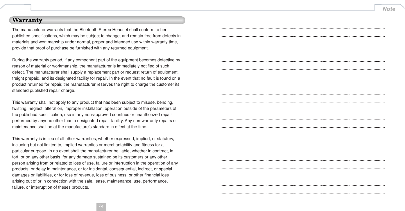 Page 8 of Cellink 4710874203754 Bluetooth Stereo Headset User Manual 