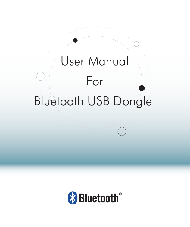 User ManualForBluetooth USB Dongle 