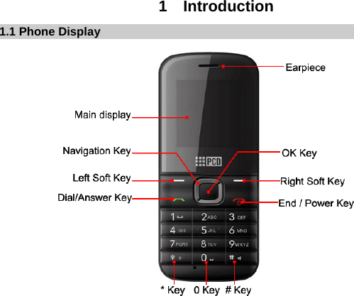 1  Introduction 1.1 Phone Display                  