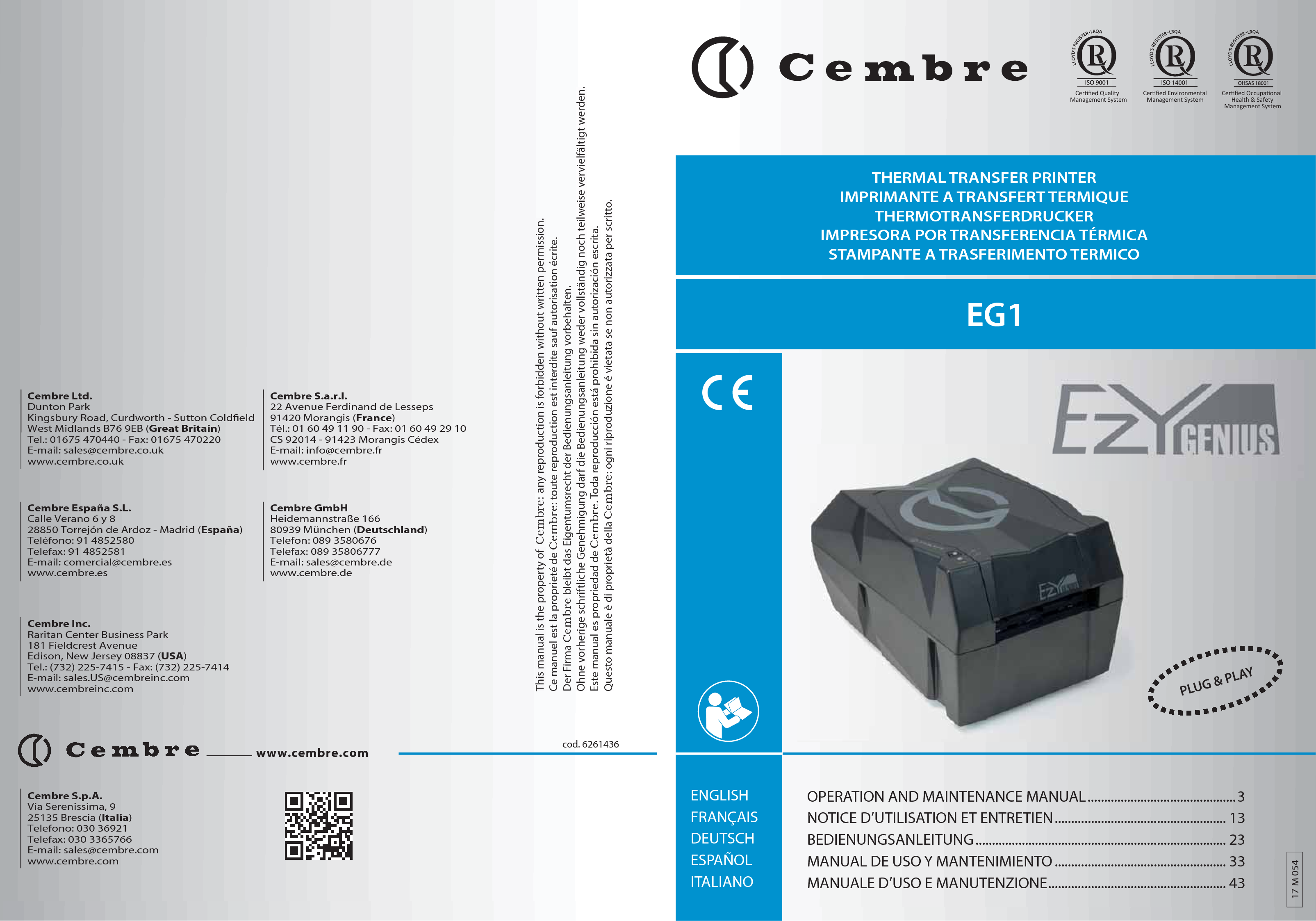 cembre genius pro software