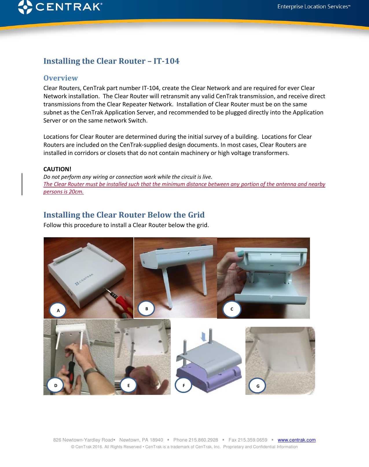 centrak-it104-clear-router-it-104-user-manual-installation