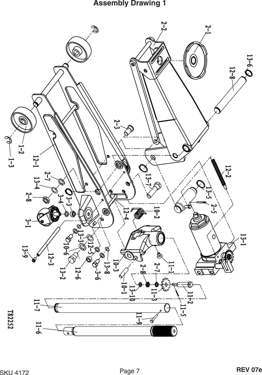 Page 7 of 9 - Central-Hydraulics Central-Hydraulics-Automobile-Parts--4172-Users-Manual-  Central-hydraulics-automobile-parts--4172-users-manual