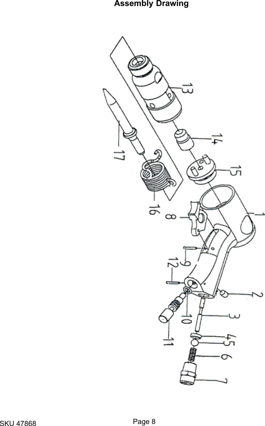 Page 8 of 8 - Central-Pneumatic Central-Pneumatic-47868-Users-Manual- 47868.p65  Central-pneumatic-47868-users-manual