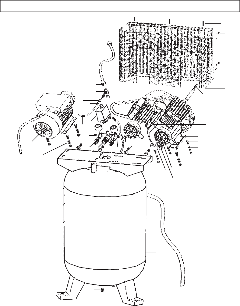 Central Pneumatic Air Compressor 92504 Users Manual