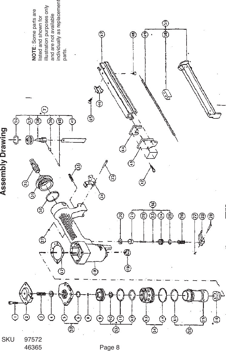 Central Pneumatic Crown 46365 Users Manual