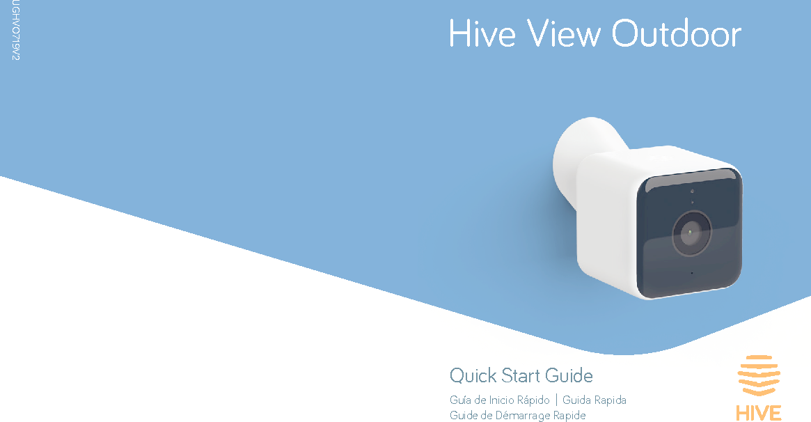 Centrica Hive HCE001 Outdoor WiFi camera support Bluetooth Low Energy
