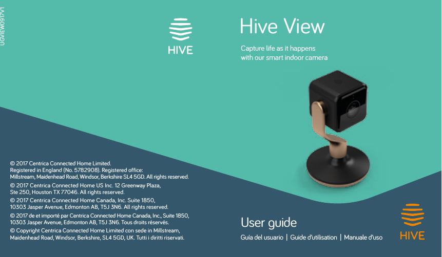 centrica hive camera