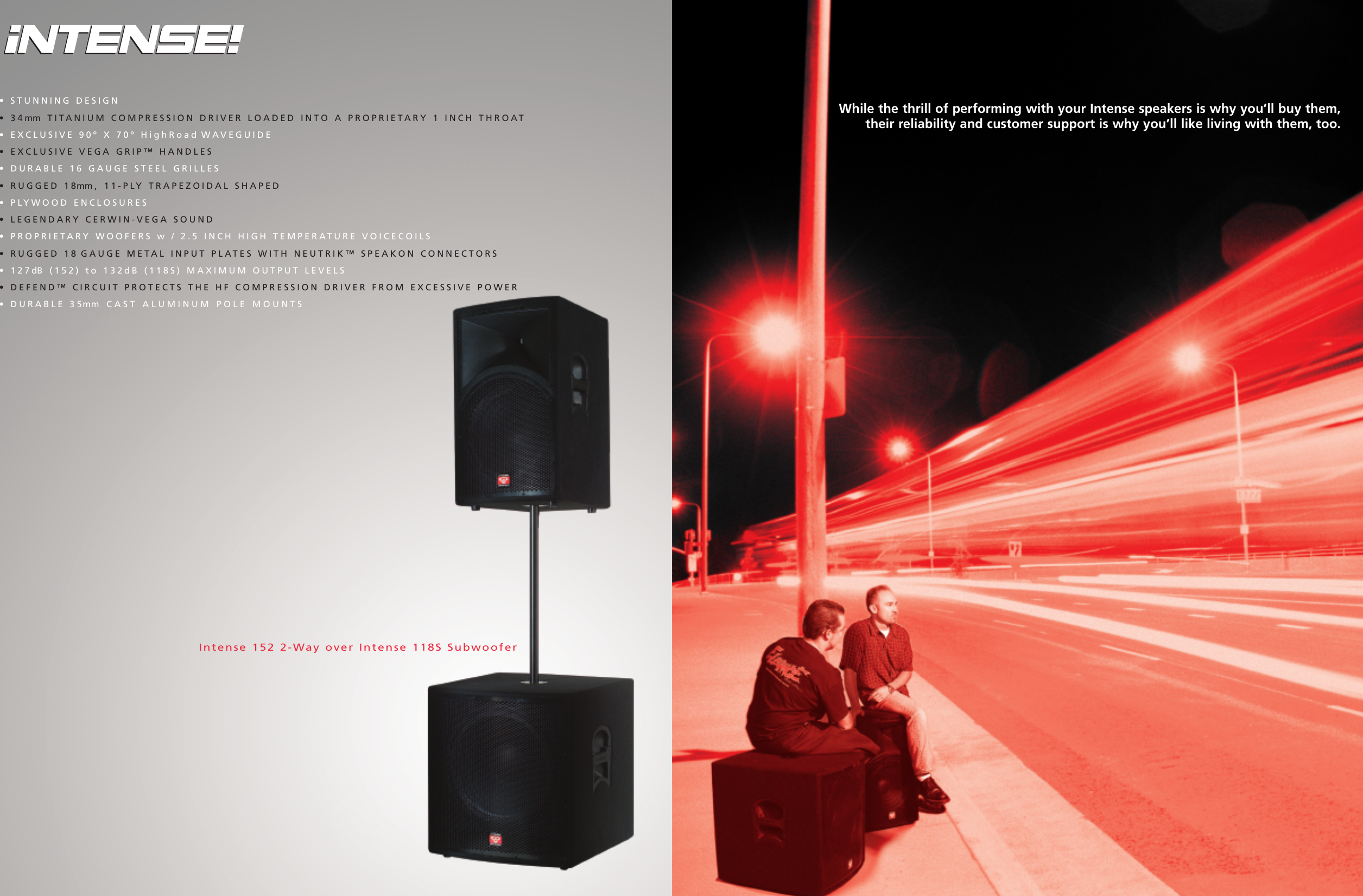 Page 3 of 4 - Cerwin-Vega Cerwin-Vega-252-Users-Manual-  Cerwin-vega-252-users-manual