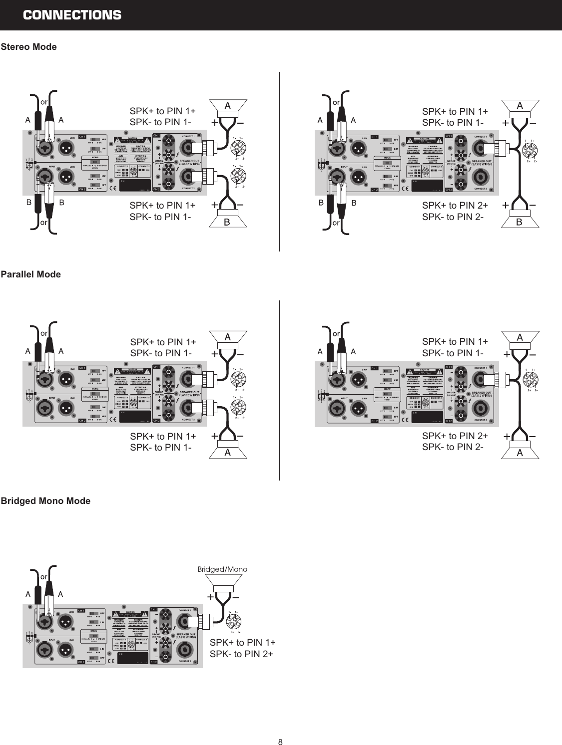 Page 8 of 11 - Cerwin-Vega Cerwin-Vega-Cv-1800-Users-Manual-  Cerwin-vega-cv-1800-users-manual