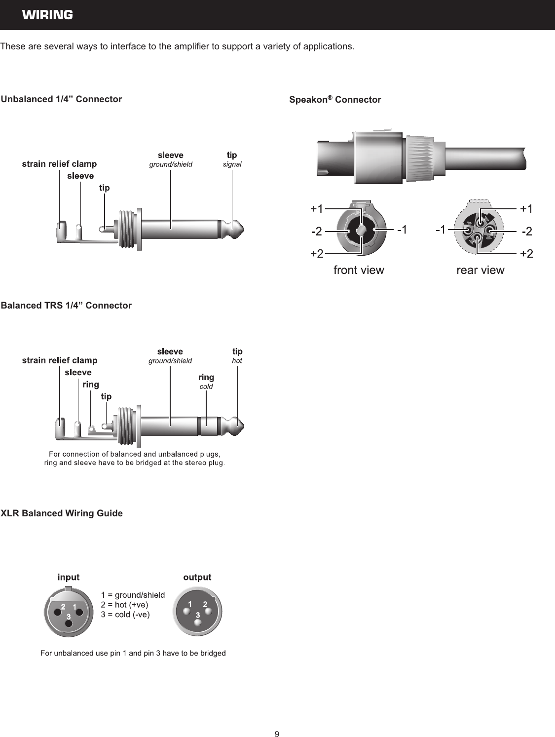 Page 9 of 11 - Cerwin-Vega Cerwin-Vega-Cv-1800-Users-Manual-  Cerwin-vega-cv-1800-users-manual