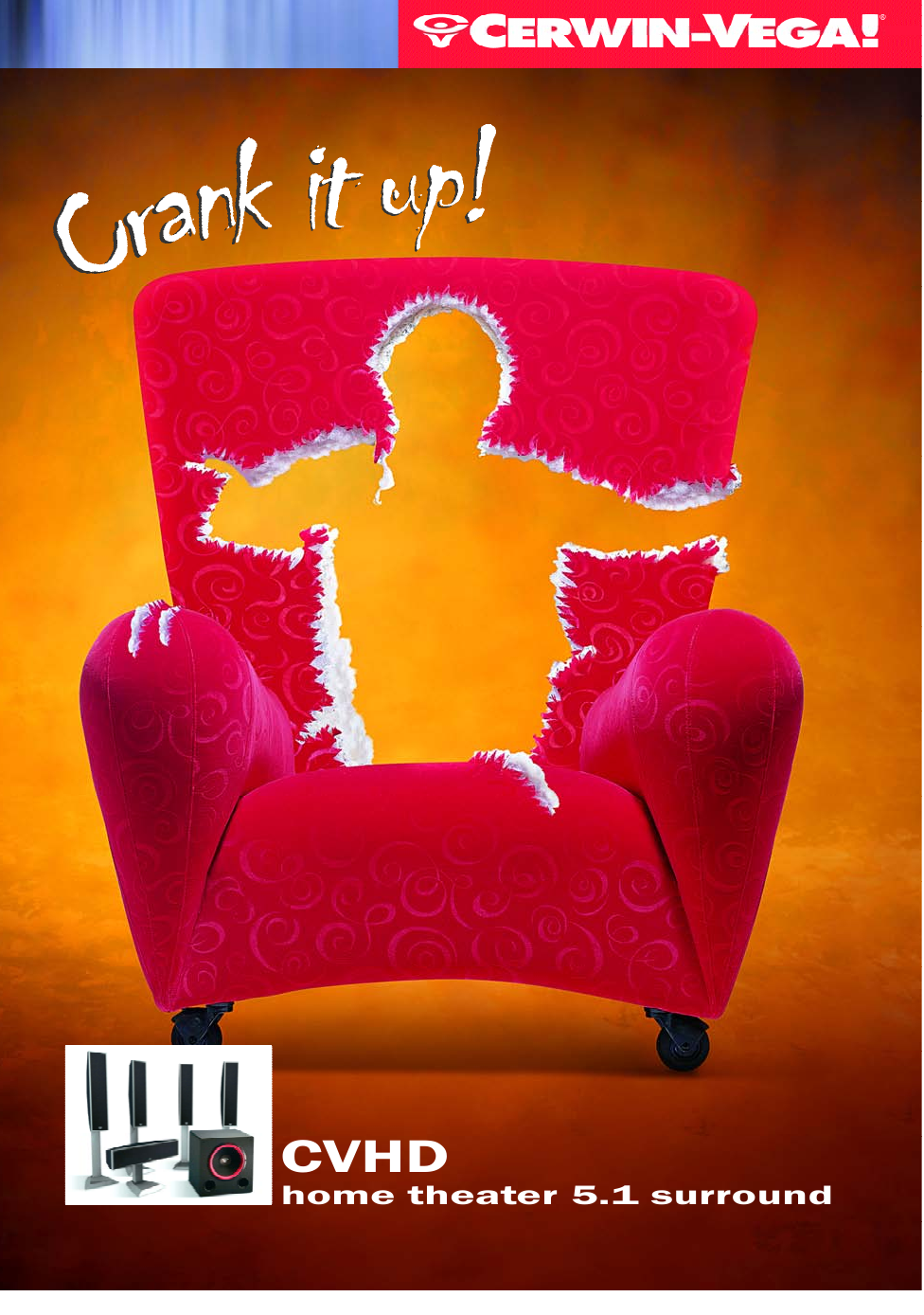 Page 1 of 6 - Cerwin-Vega Cerwin-Vega-Cvhd-Series-Users-Manual- CVHD Brochure Cerwin-vega-cvhd-series-users-manual