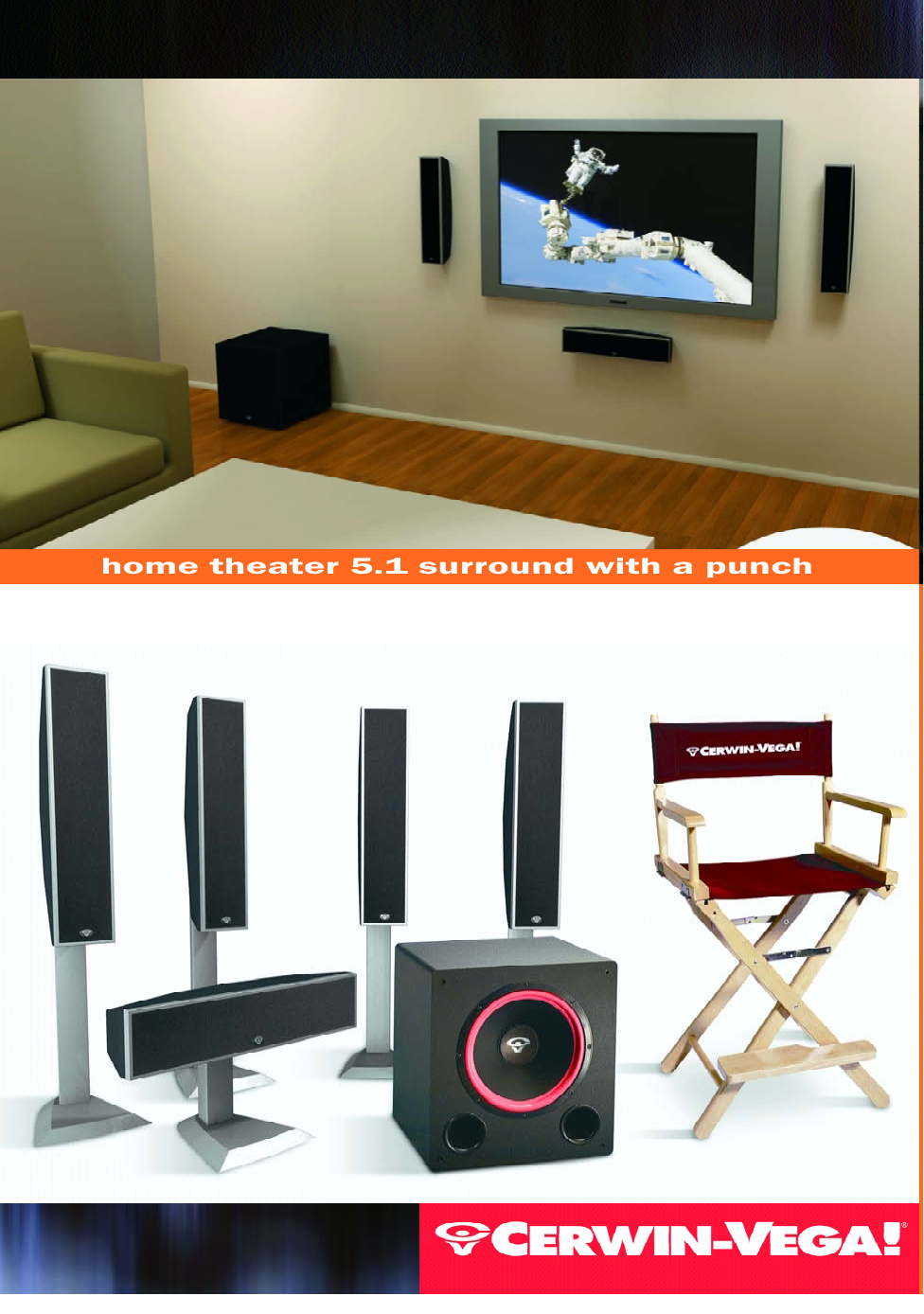 Page 3 of 6 - Cerwin-Vega Cerwin-Vega-Cvhd-Series-Users-Manual- CVHD Brochure Cerwin-vega-cvhd-series-users-manual