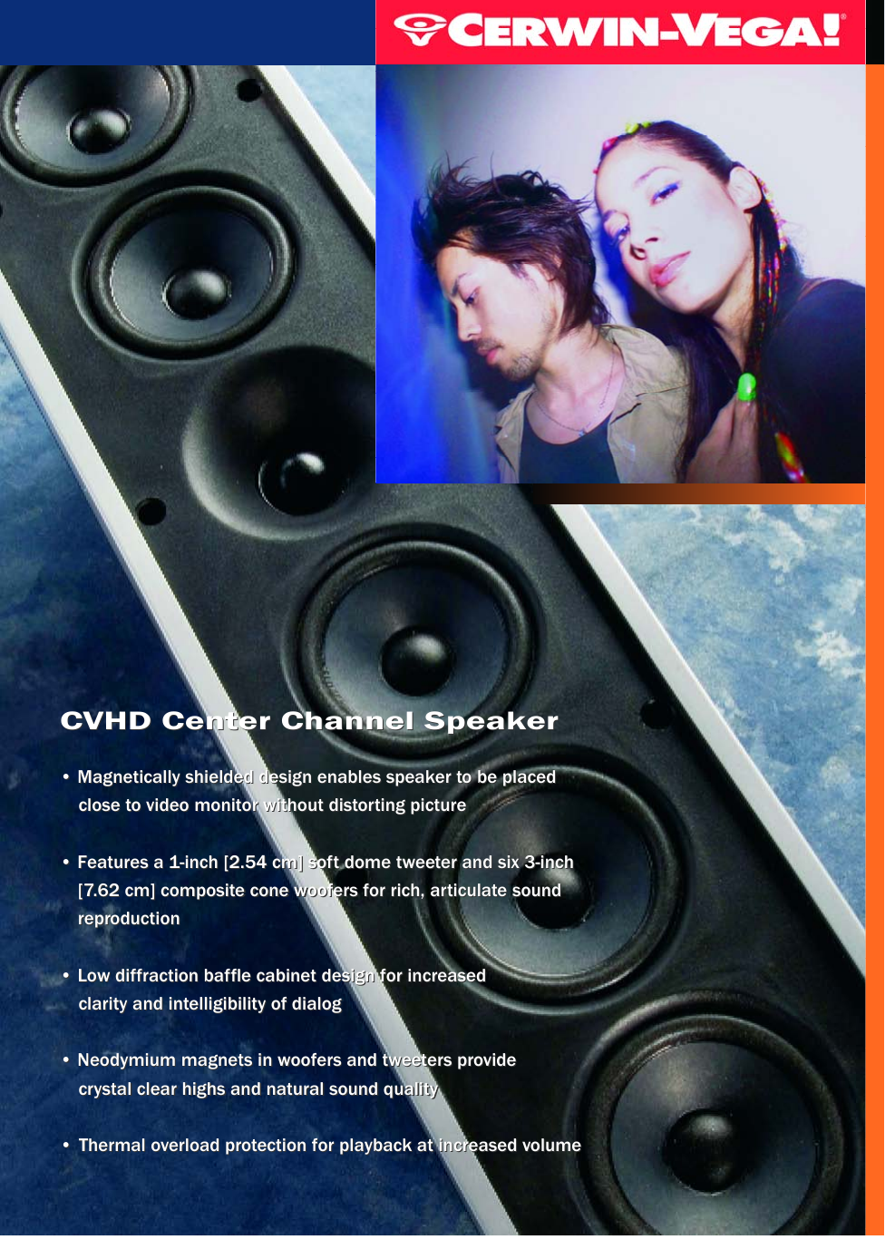 Page 5 of 6 - Cerwin-Vega Cerwin-Vega-Cvhd-Series-Users-Manual- CVHD Brochure Cerwin-vega-cvhd-series-users-manual