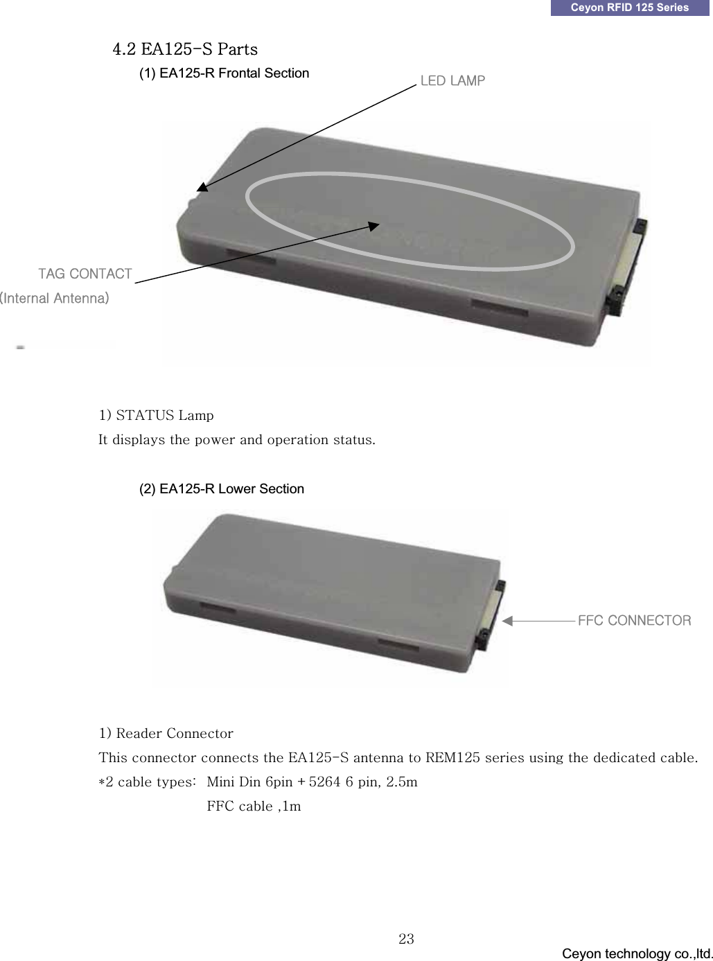 GGG                                 Ceyon technology co.,ltd.            GGYZCeyon RFID 125 Series [UYGlhXY\TzGwG(1) EA125-R Frontal Section GGGGXPGz{h{|zGsGpGGGGGGUG G GG(2) EA125-R Lower Section GGXPGyGjG G{GGGGlhXY\TzGGGyltXY\GGGGGUG GQYGGaG tGkG]GR\Y][G]GSGYU\GGGGGGGGGGGGGG mmjGGSXGGGGGG{hnGjvu{hj{G G GOpGhPGGG slkGshtwGmmjGjvuulj{vyG