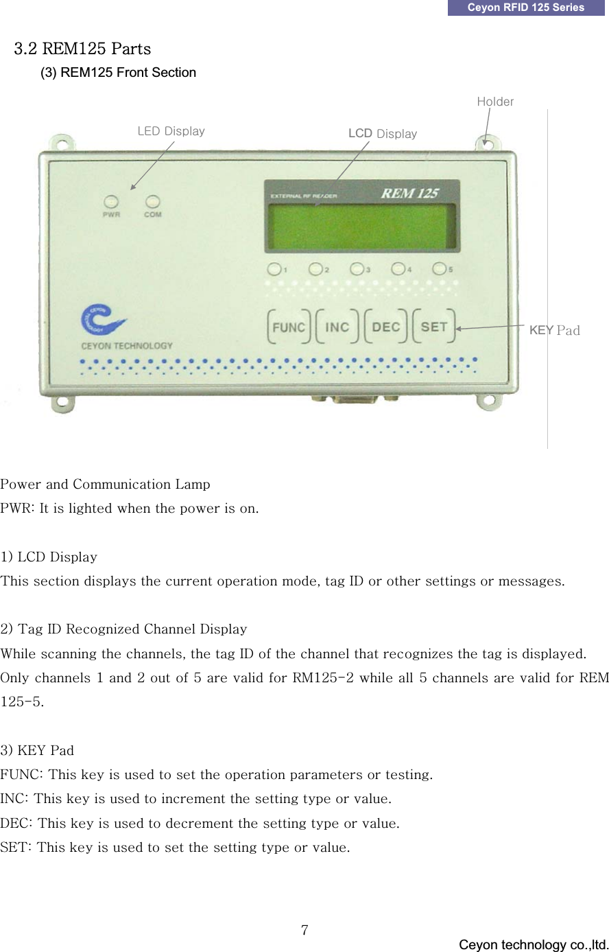 GGG                                 Ceyon technology co.,ltd.            GG^Ceyon RFID 125 Series ZUYGyltXY\GwG(3) REM125 Front Section wGGjGsGw~yaGpGGGGGGGUGGXPGsjkGkG{GGGGGGSGGpkGGGGGUG GGYPG{GpkGy&iexcl;GjGkG~GGGSGGGpkGGGGG&iexcl;GGGGUGvGGXGGYGGG\GGGGytXY\TYGGG\GGGGGyltGXY\T\UG GGZPGrlGwGm|ujaG{GGGGGGGGGGUGpujaG{GGGGGGGGGGUGkljaG{GGGGGGGGGGUGzl{aG{GGGGGGGGGGUG GGGoGLCD kKEY wslkGk
