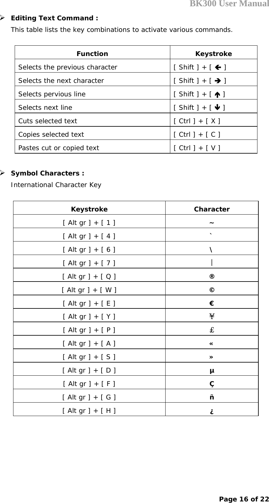 Chainpus Technology Cpbk300 Bluetooth Mini Keyboard User Manual