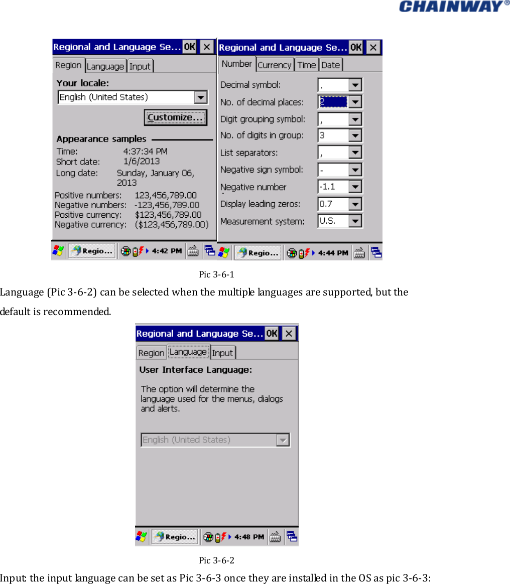   Pic3‐6‐1Language(Pic3‐6‐2)canbeselectedwhenthemultiplelanguagesaresupported,butthedefaultisrecommended.Pic3‐6‐2Input:theinputlanguagecanbesetasPic3‐6‐3oncetheyareinstalledintheOSaspic3‐6‐3:
