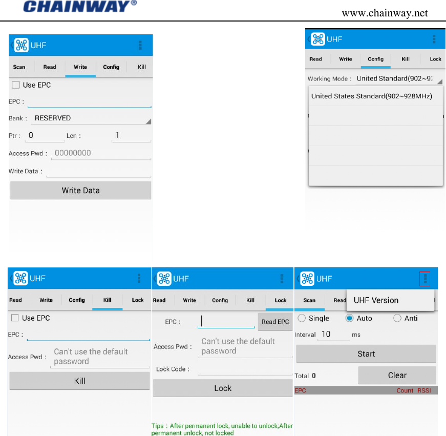                                           www.chainway.net            