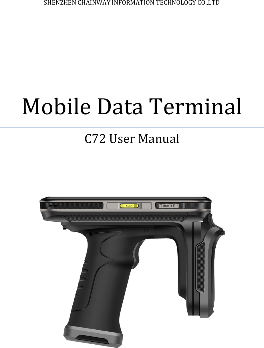 Data terminal