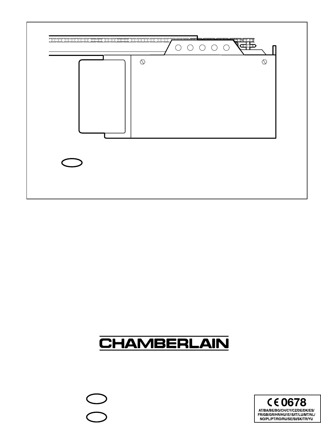 Chamberlain 4000uk Users Manual