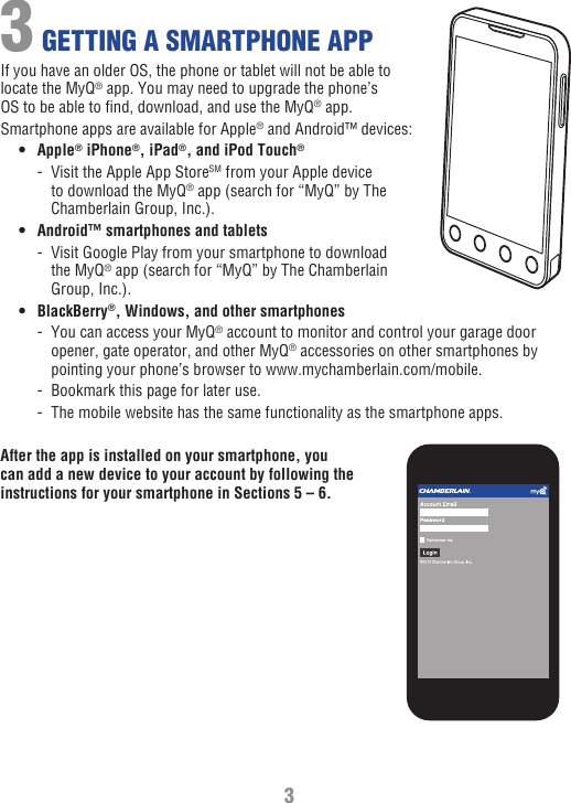 Page 3 of 8 - Chamberlain Chamberlain-Cigbu-Users-Guide-Users-Manual- Internet Gateway User's Guide Chamberlain-cigbu-users-guide-users-manual