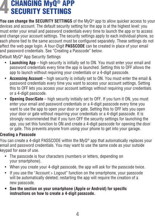 Page 4 of 8 - Chamberlain Chamberlain-Cigbu-Users-Guide-Users-Manual- Internet Gateway User's Guide Chamberlain-cigbu-users-guide-users-manual