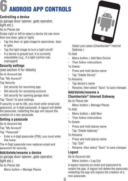 Page 6 of 8 - Chamberlain Chamberlain-Cigbu-Users-Guide-Users-Manual- Internet Gateway User's Guide Chamberlain-cigbu-users-guide-users-manual