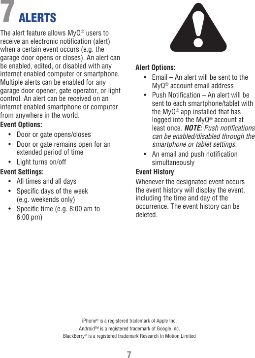 Page 7 of 8 - Chamberlain Chamberlain-Cigbu-Users-Guide-Users-Manual- Internet Gateway User's Guide Chamberlain-cigbu-users-guide-users-manual