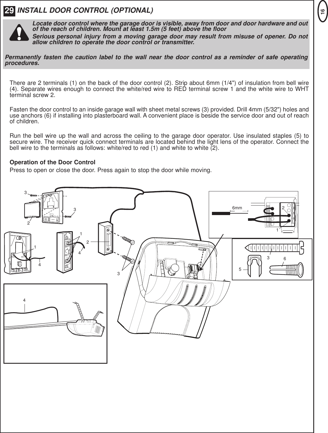 Merlin Mt60 P Idler Pulley Assambe Chain Guide Garage Door Opener