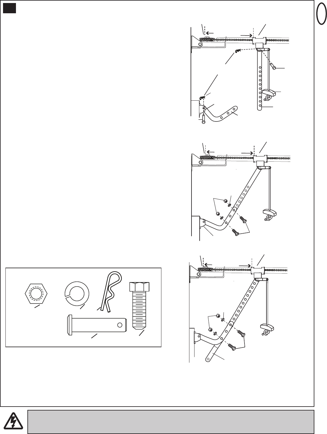 Merlin Prolift 430r Roller Door Opener Manual