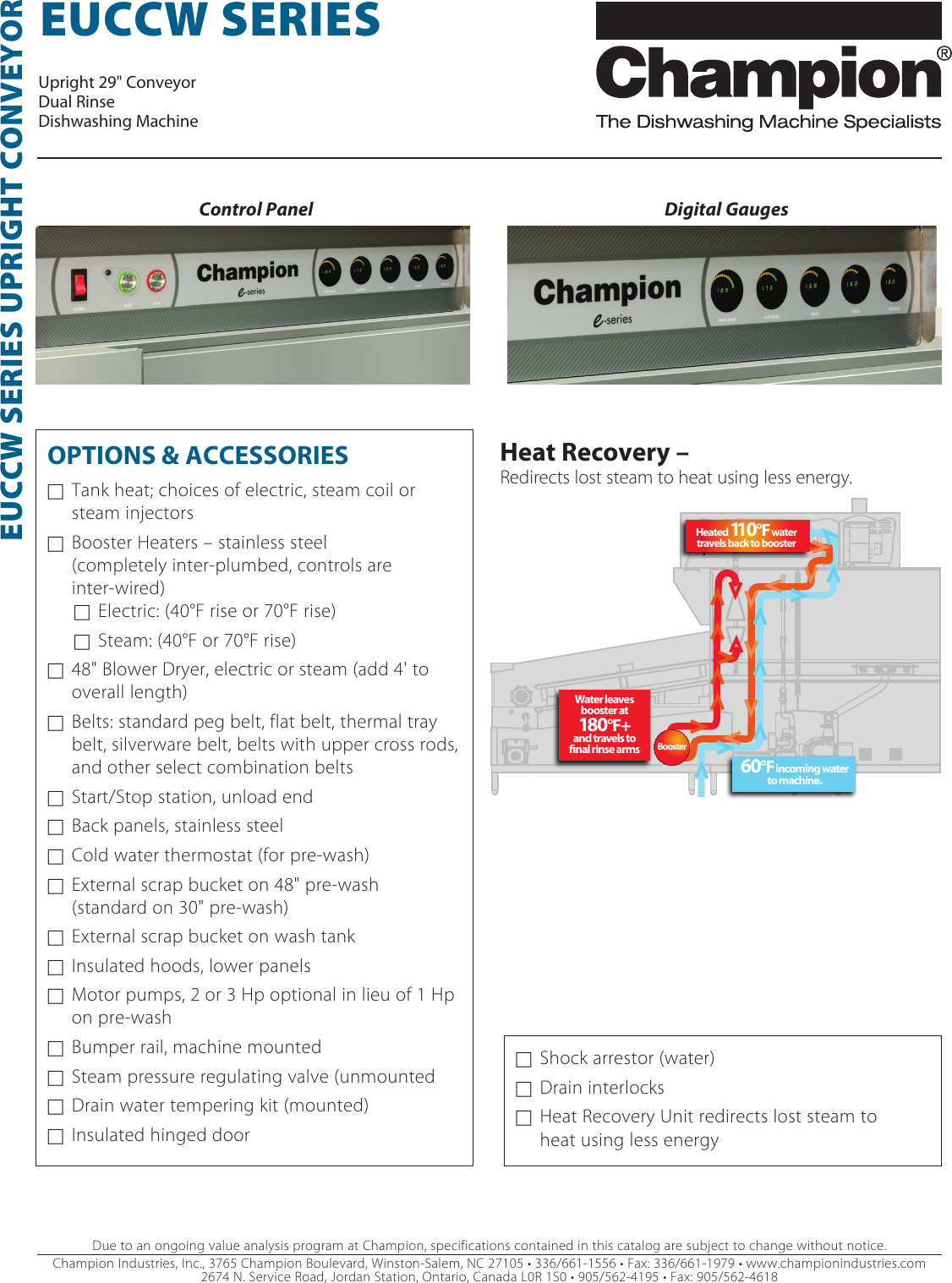 Page 6 of 6 - Champion-Industries Champion-Industries-Euccw-Series-Specification-Sheet-  Champion-industries-euccw-series-specification-sheet