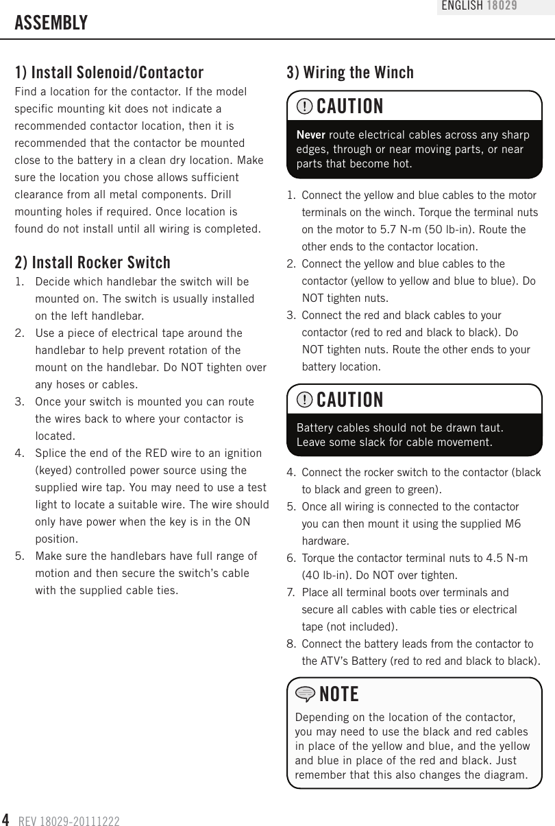 Page 4 of 8 - Champion-Power-Equipment Champion-Power-Equipment--18029-Owners-Manual- 18029_manual-ENG  Champion-power-equipment--18029-owners-manual