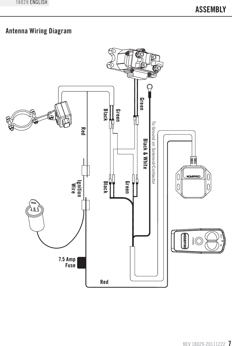 Page 7 of 8 - Champion-Power-Equipment Champion-Power-Equipment--18029-Owners-Manual- 18029_manual-ENG  Champion-power-equipment--18029-owners-manual