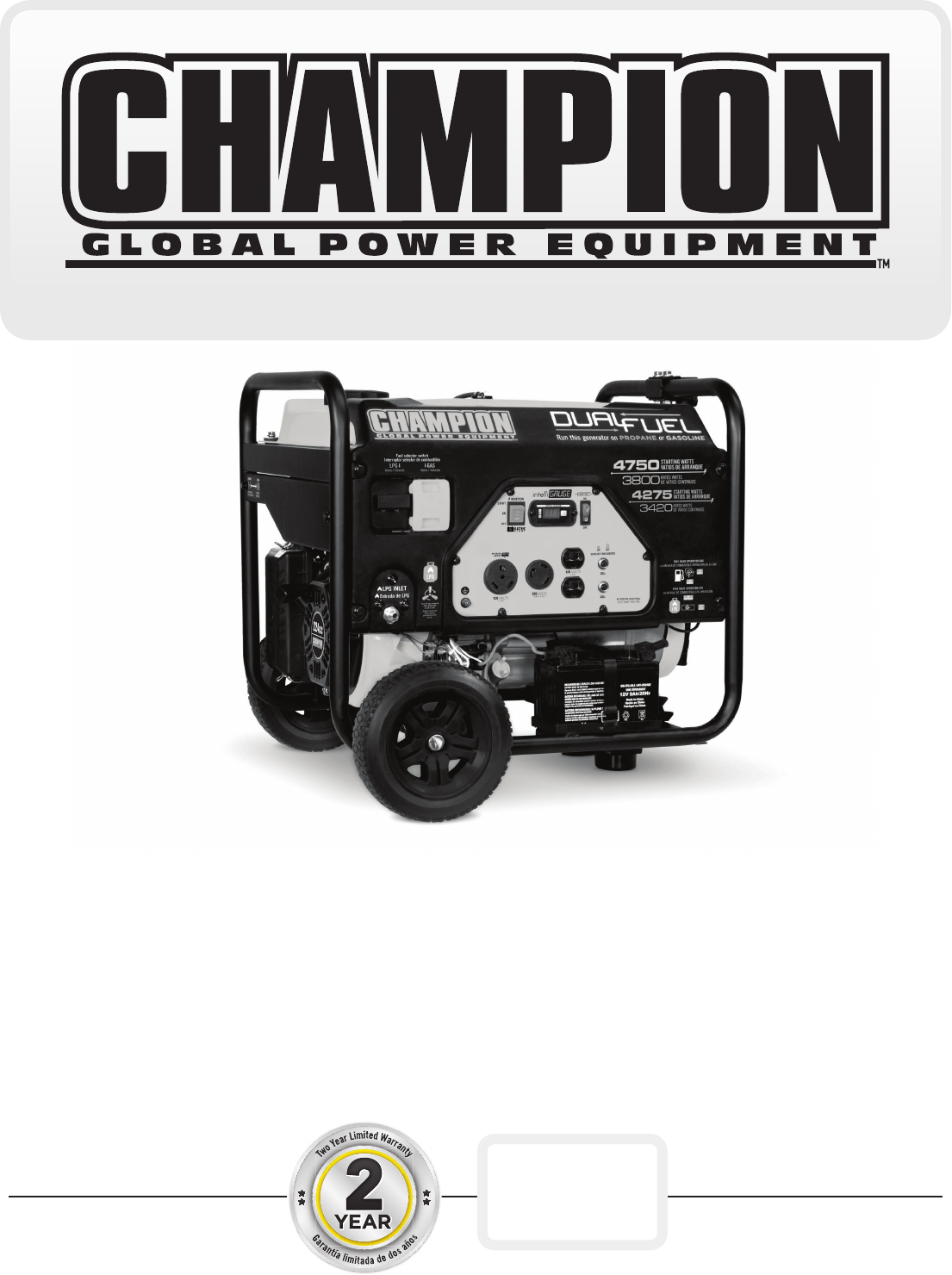 Champion Power Equipment 76533 Owners