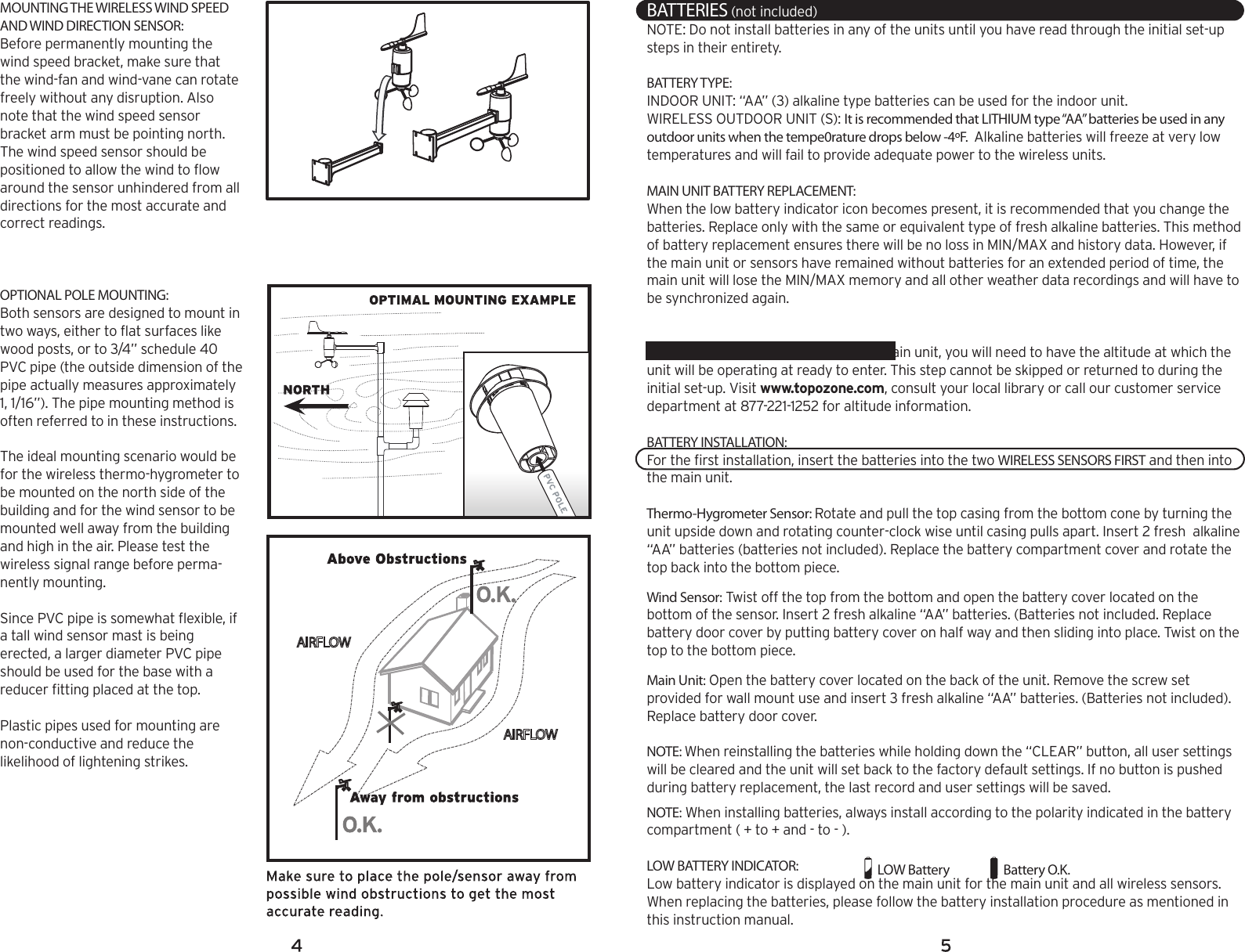 Page 3 of 9 - Chaney-Instrument Chaney-Instrument-Clock-992-Users-Manual- 1  Chaney-instrument-clock-992-users-manual