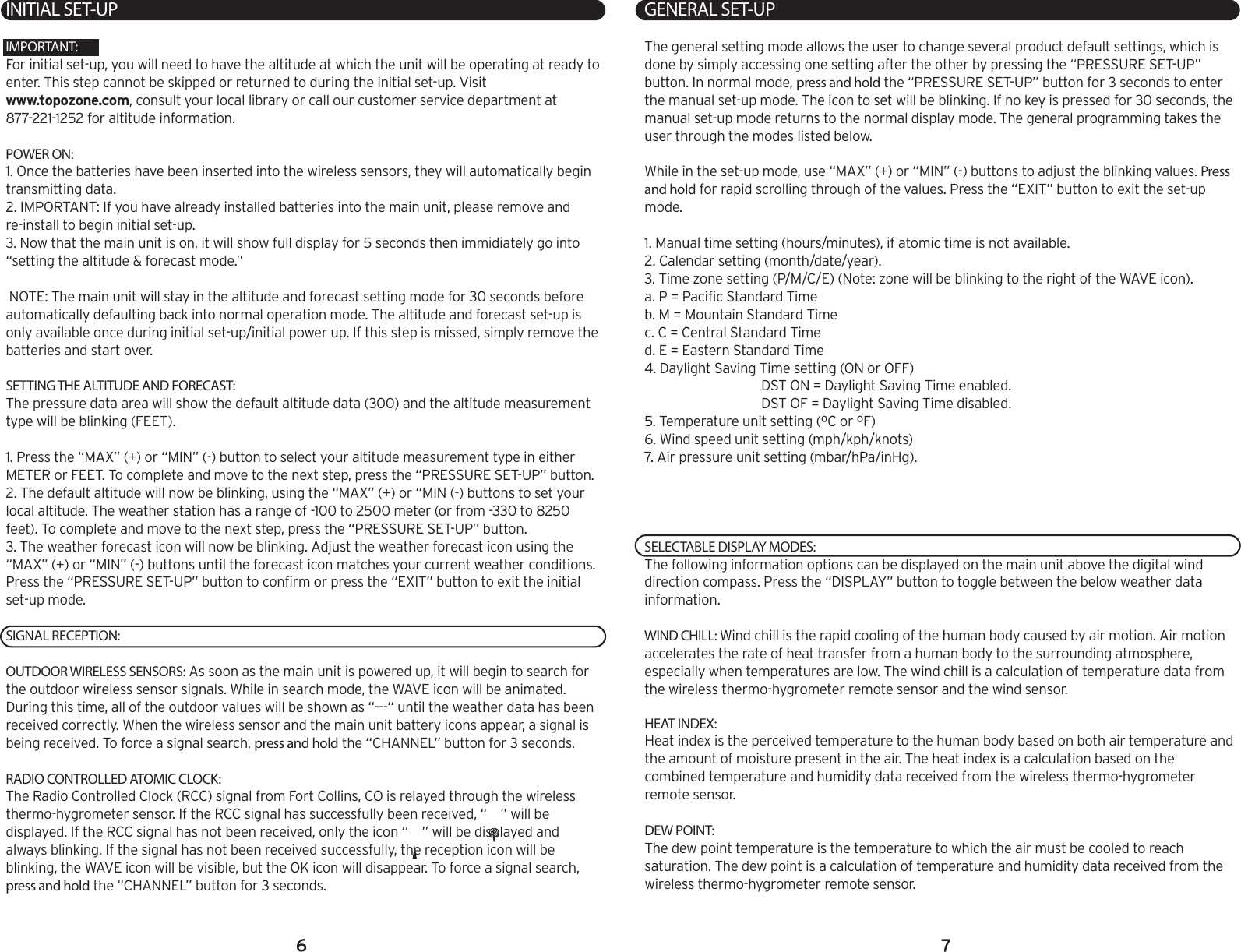 Page 4 of 9 - Chaney-Instrument Chaney-Instrument-Clock-992-Users-Manual- 1  Chaney-instrument-clock-992-users-manual