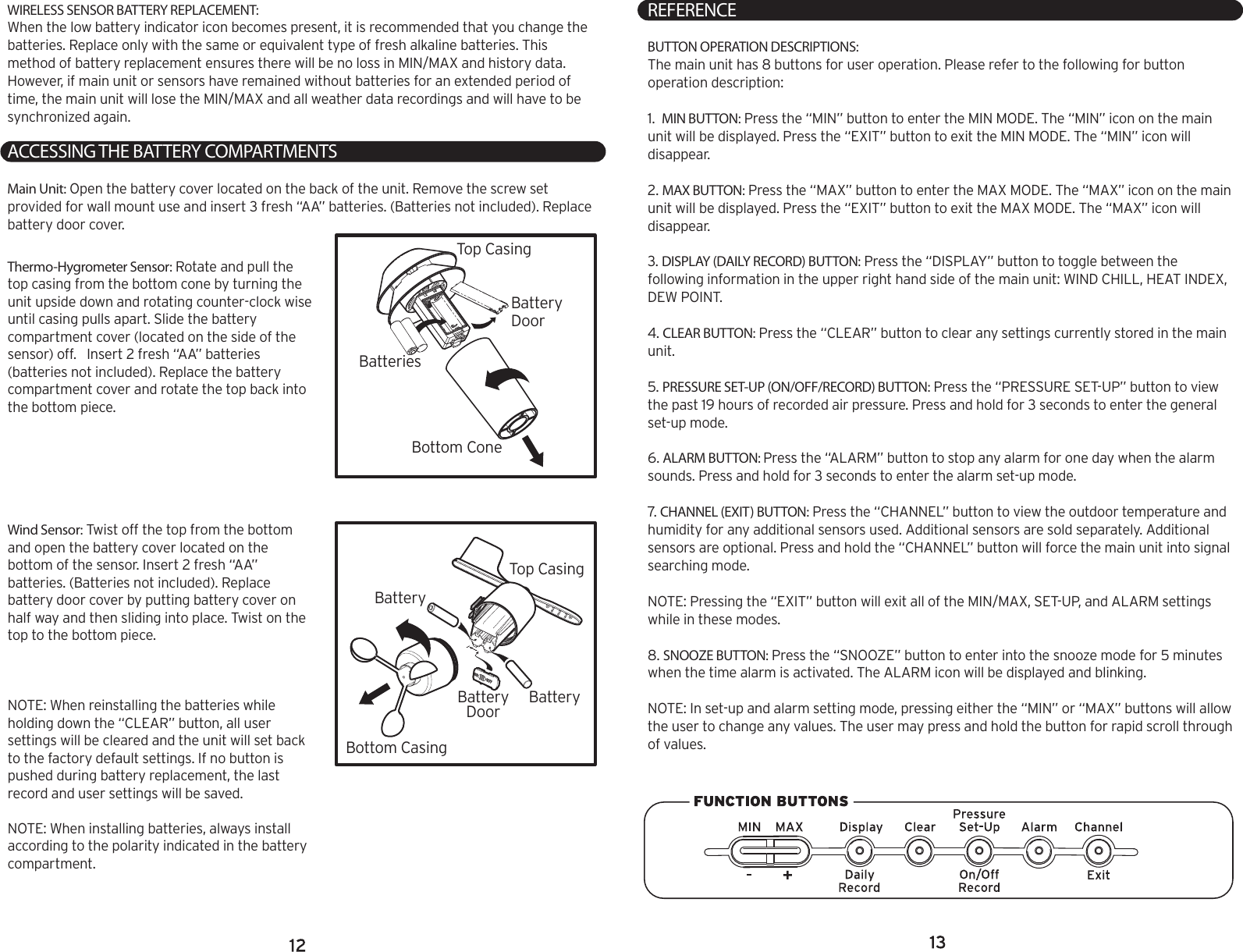 Page 7 of 9 - Chaney-Instrument Chaney-Instrument-Clock-992-Users-Manual- 1  Chaney-instrument-clock-992-users-manual