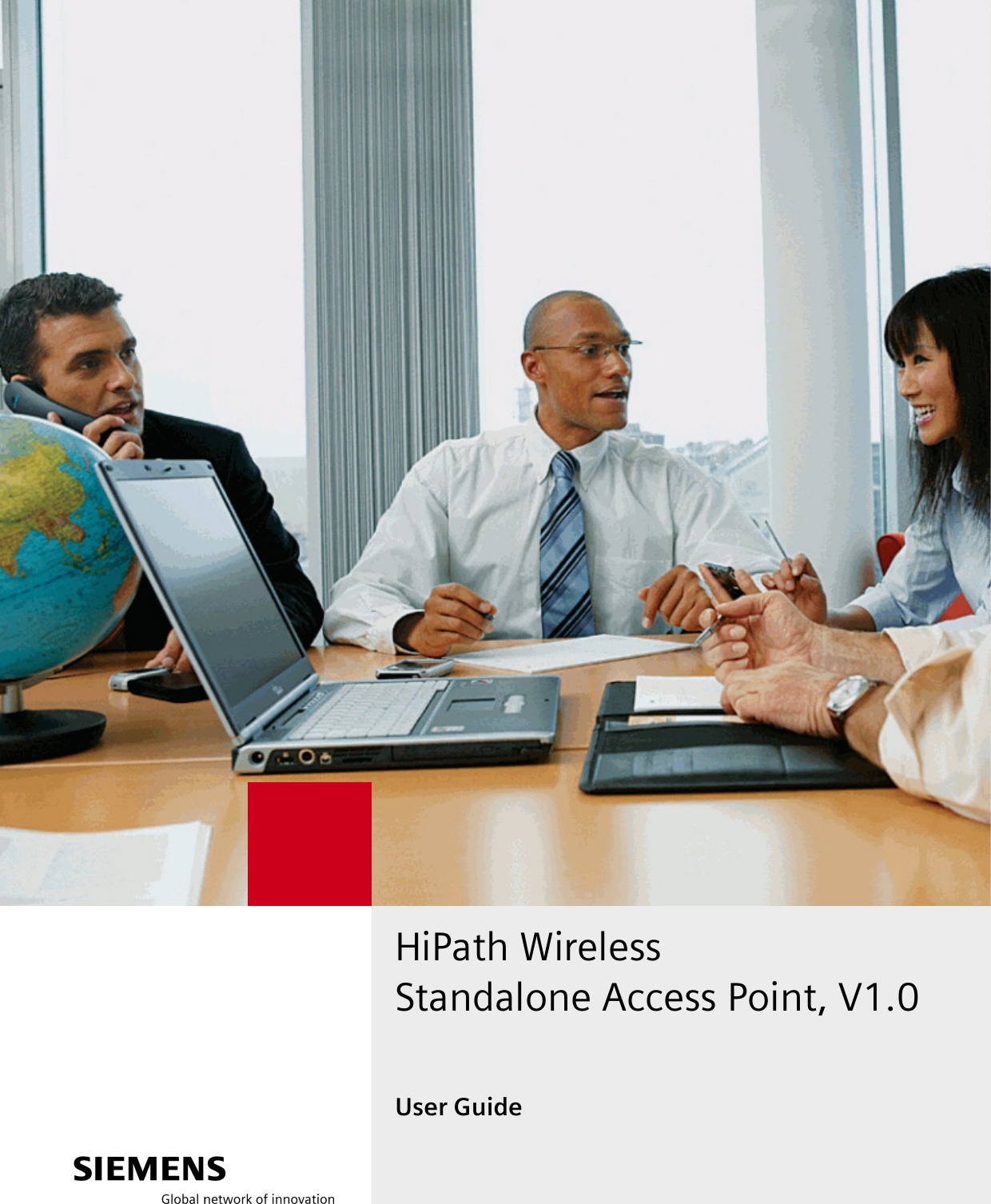 HiPath Wireless Standalone Access Point, V1.0 User Guide