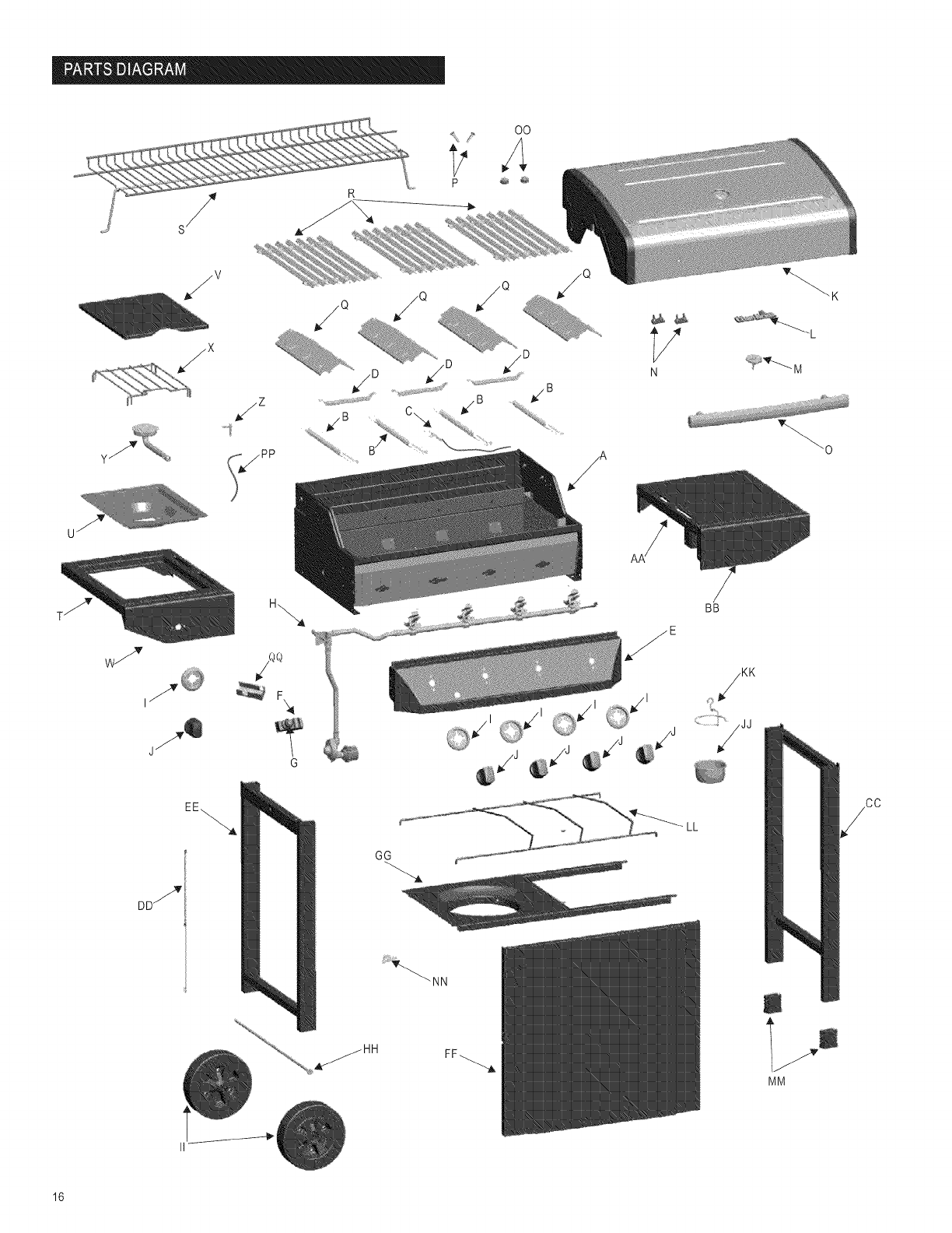 Char Broil 463440109 User Manual GAS GRILL Manuals And Guides L1001430