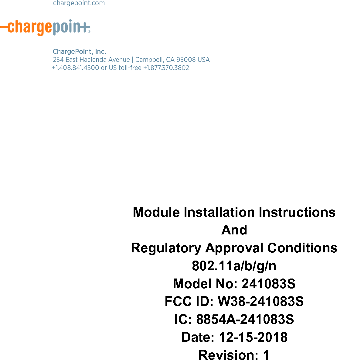 chargepoint-241083s-wlan-module-user-manual-installation-manual